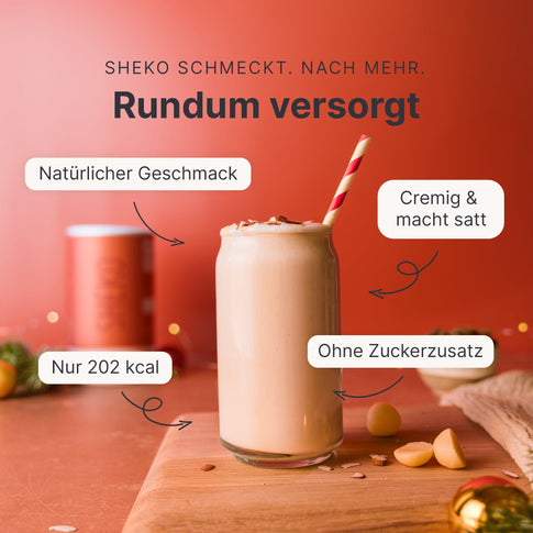 Balance Shake Marzipan