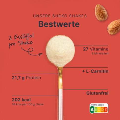 Balance Shake Marzipan