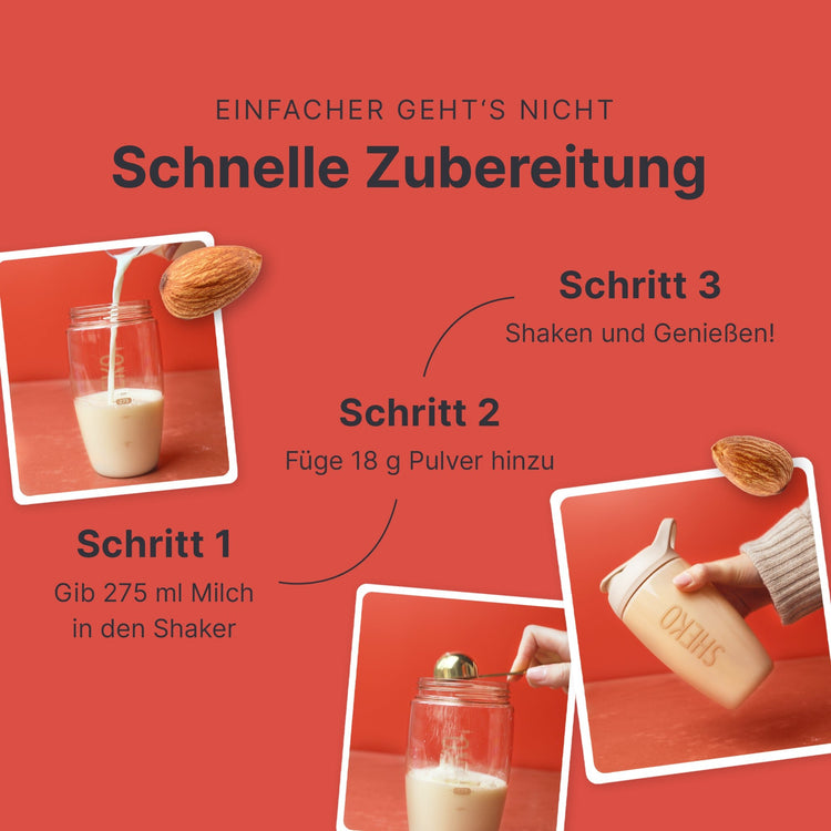 Balance Shake Marzipan