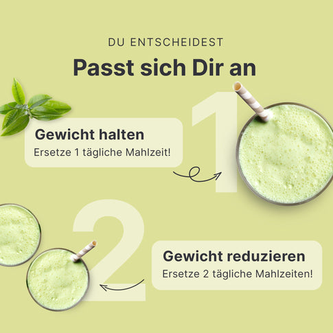 Balance Shake Matcha