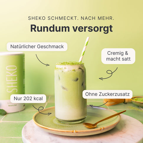 Balance Shake Matcha