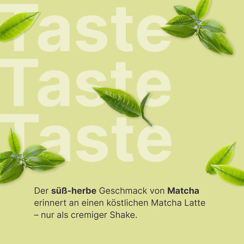 Balance Shake Matcha