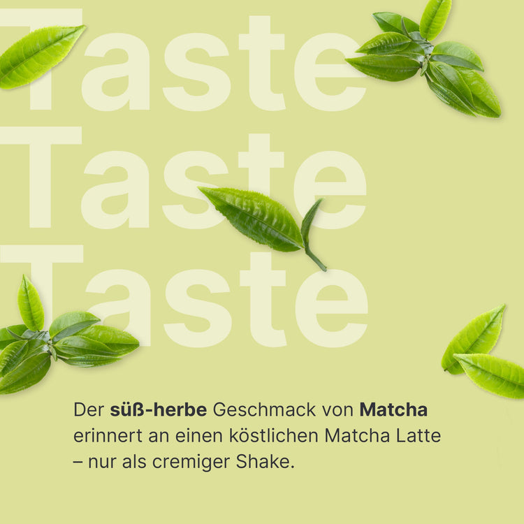 Balance Shake Matcha