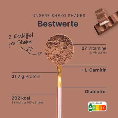 Balance Shake Milchschokolade
