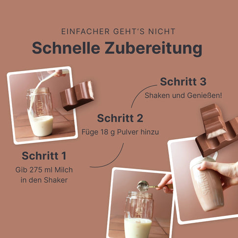 Balance Shake Milchschokolade