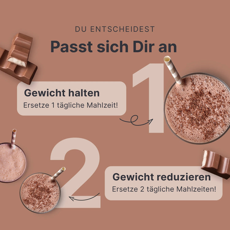 Balance Shake Milchschokolade