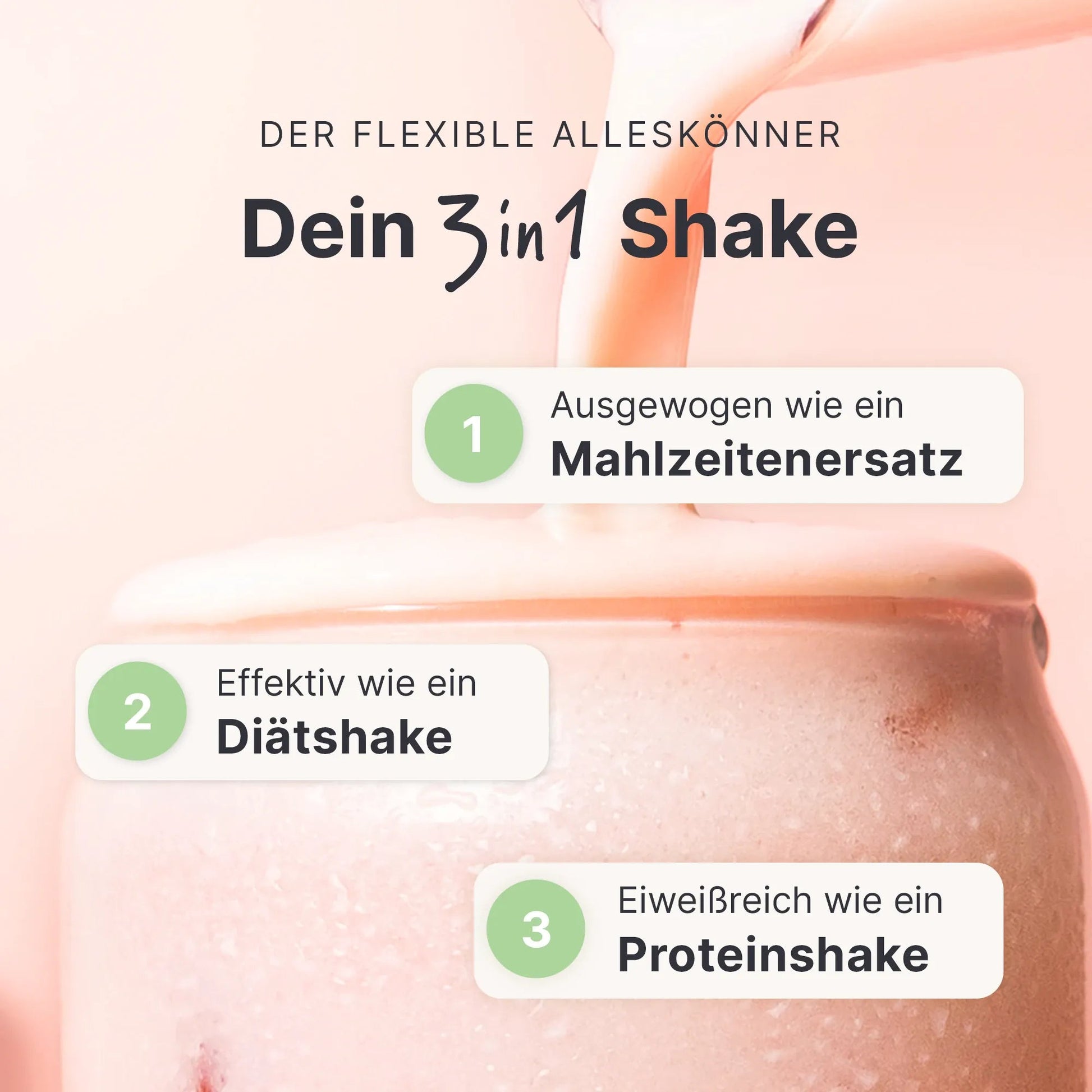 Balance Shake Milky Strawberry