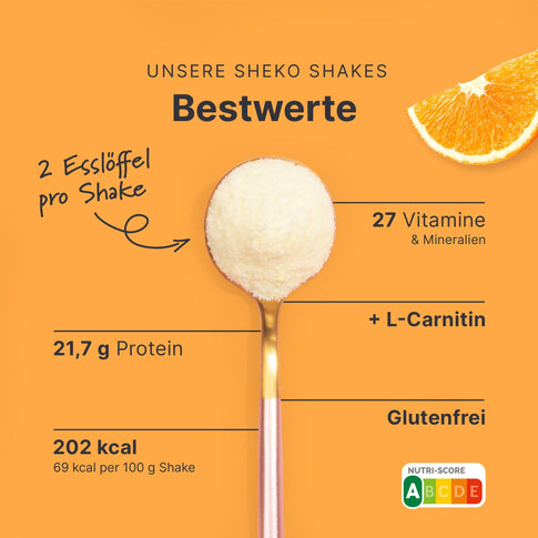 Balance Shake Orange