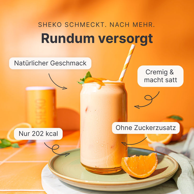 Balance Shake Orange