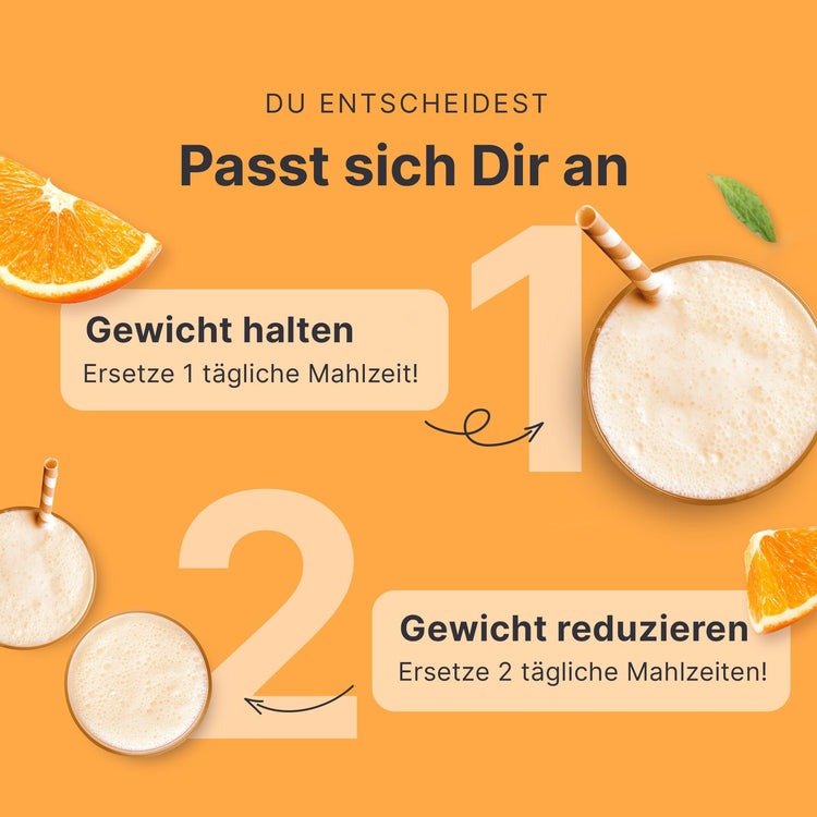 Balance Shake Orange