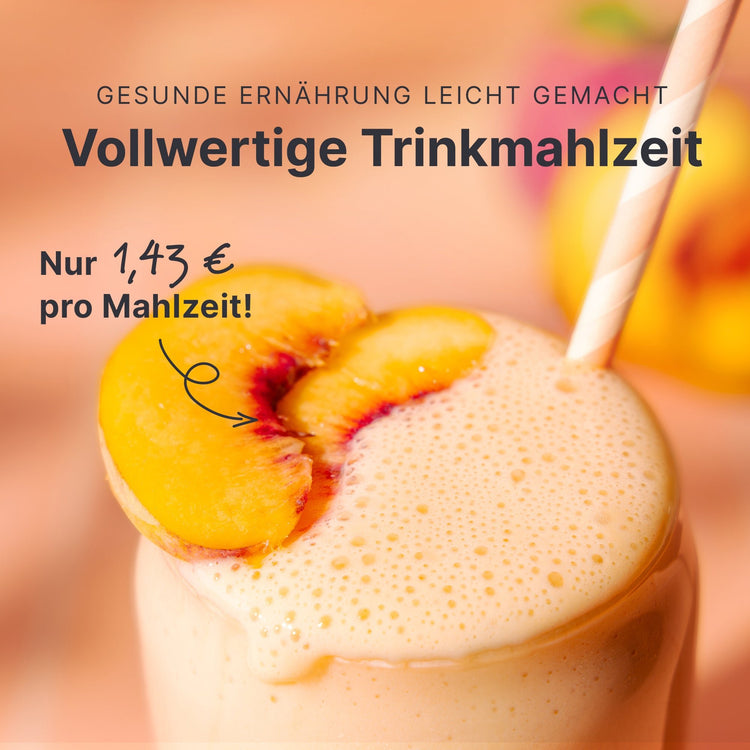 Balance Shake Pfirsich