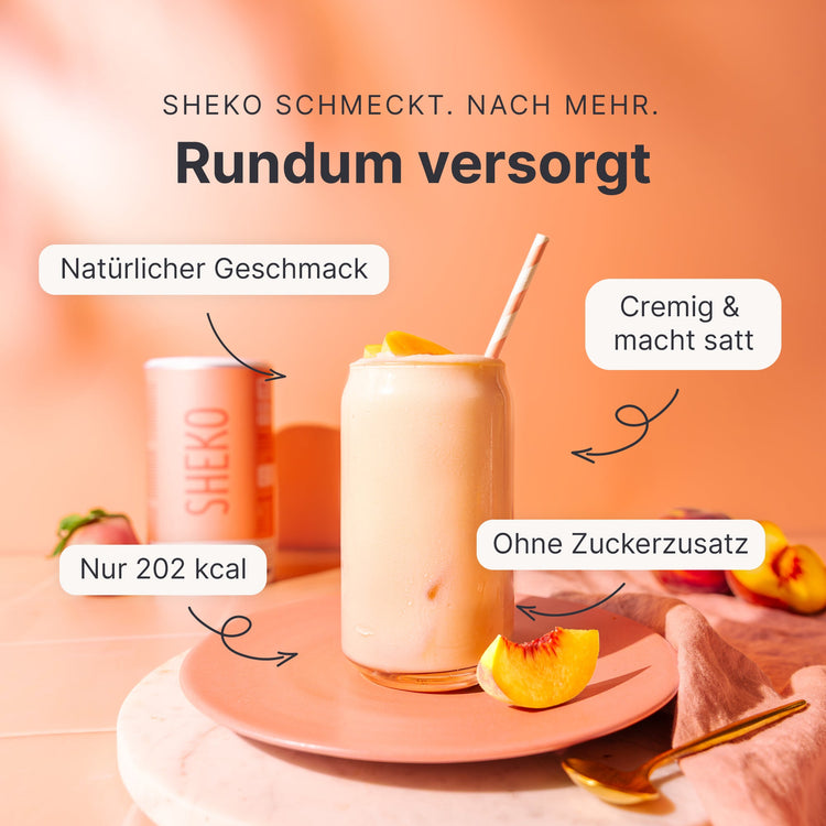 Balance Shake Pfirsich