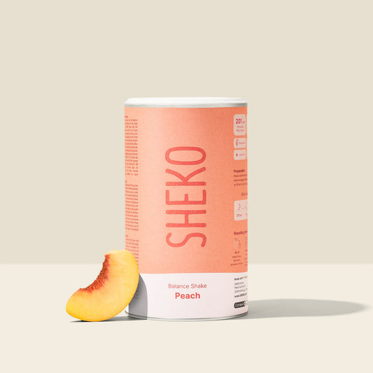 Balance Shake Pfirsich