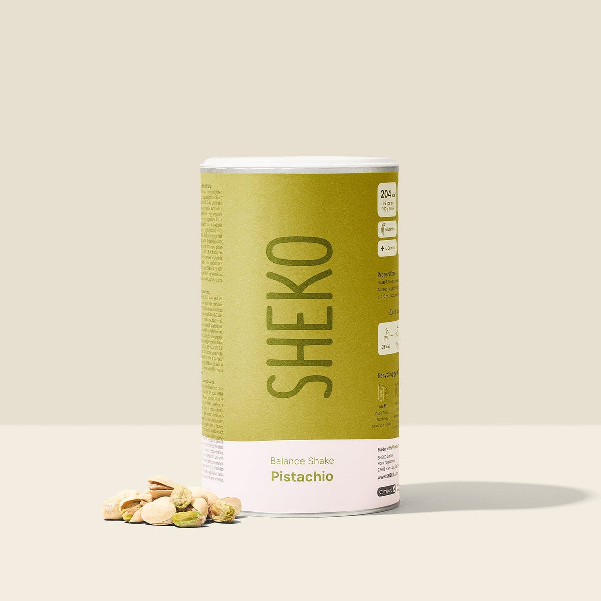 Balance Shake Pistazie