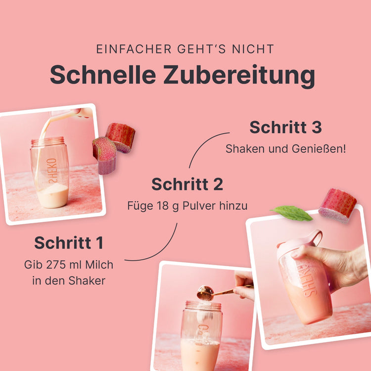 Balance Shake Rhabarber