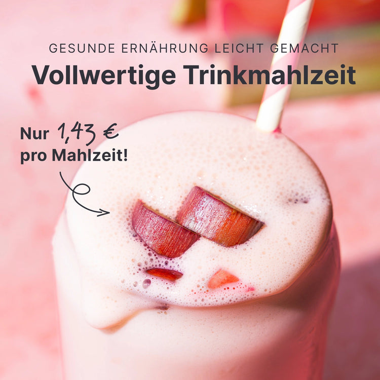 Balance Shake Rhabarber