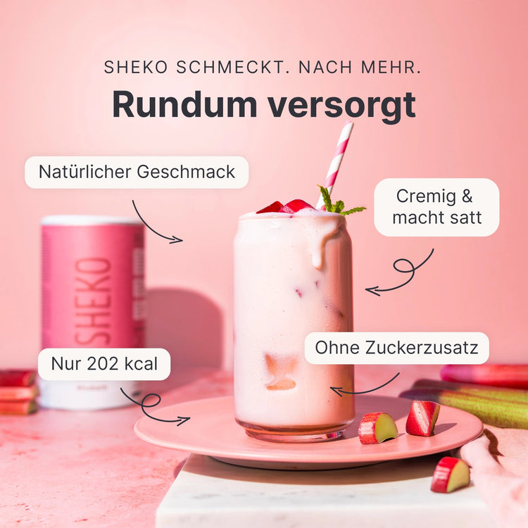 Balance Shake Rhabarber