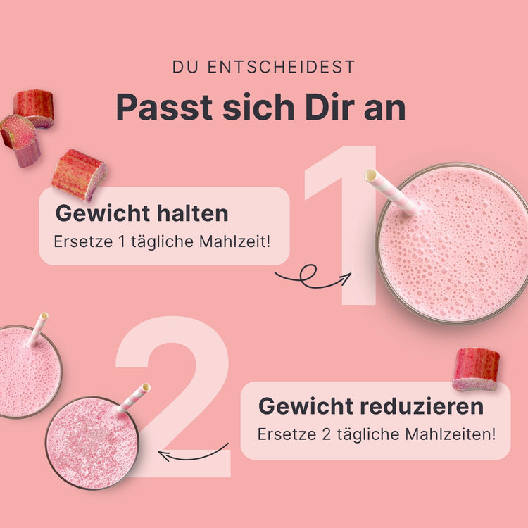 Balance Shake Rhabarber