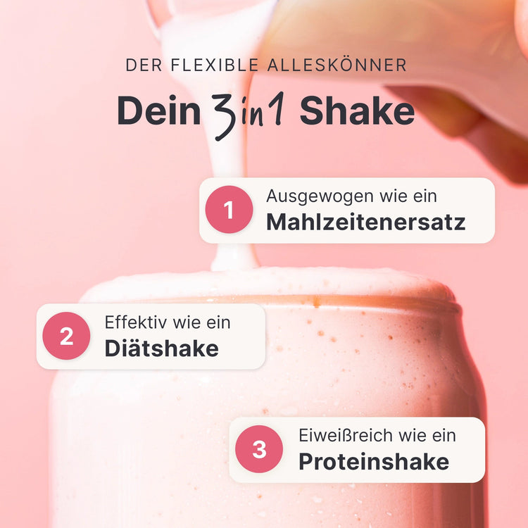 Balance Shake Rhabarber