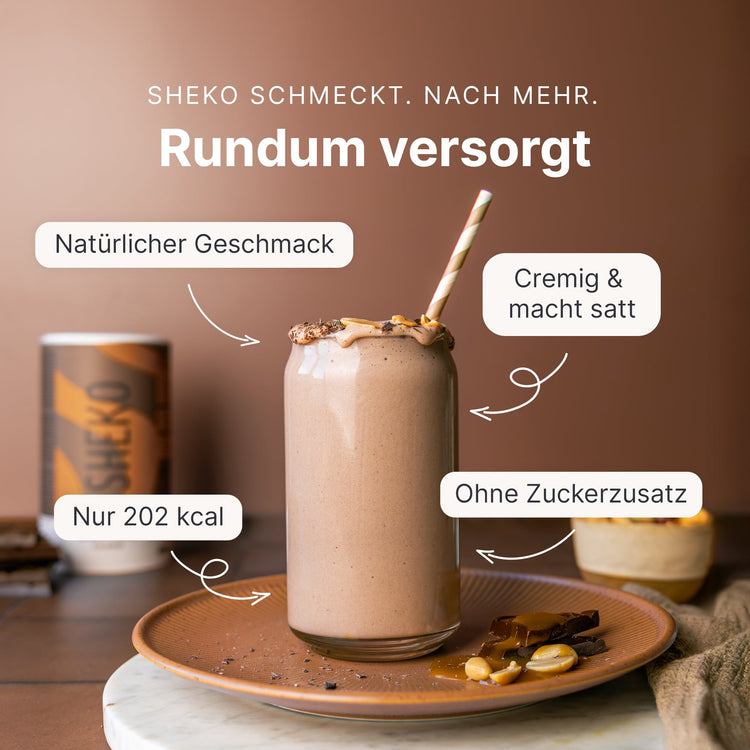 Balance Shake Schoko Erdnuss Karamell