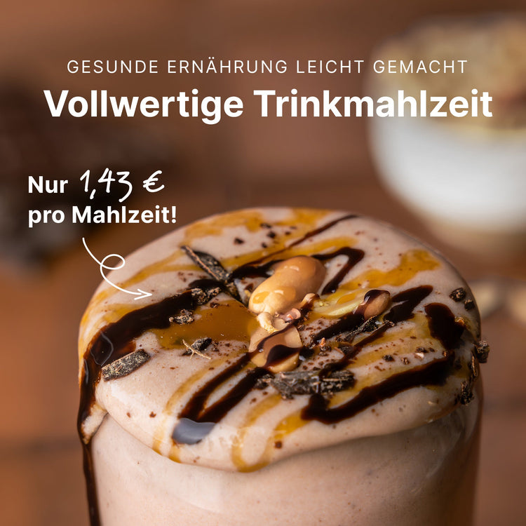 Balance Shake Schoko Erdnuss Karamell