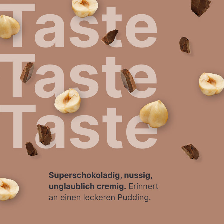 Balance Shake Schoko Haselnuss