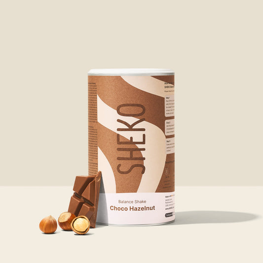 Balance Shake Schoko Haselnuss