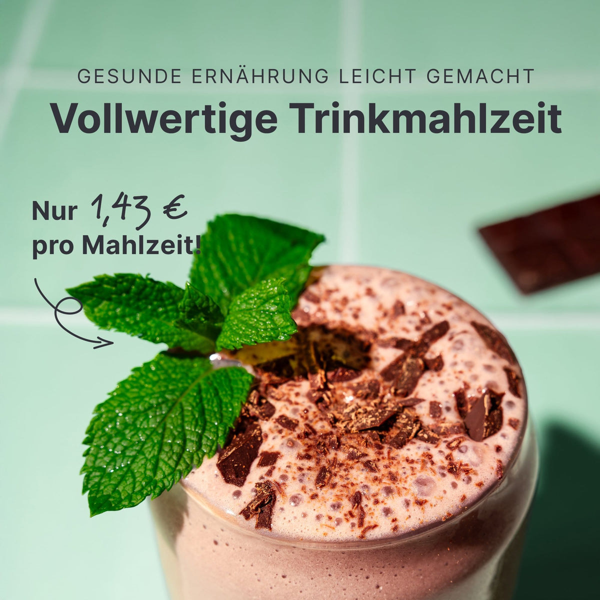 Balance Shake Schoko-Minze
