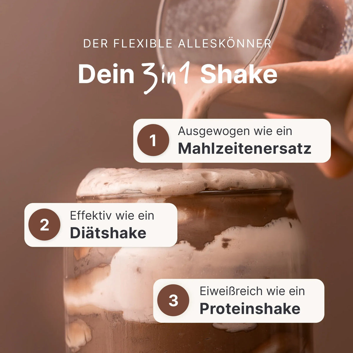 Balance Shake Schoko-Nuss-Creme
