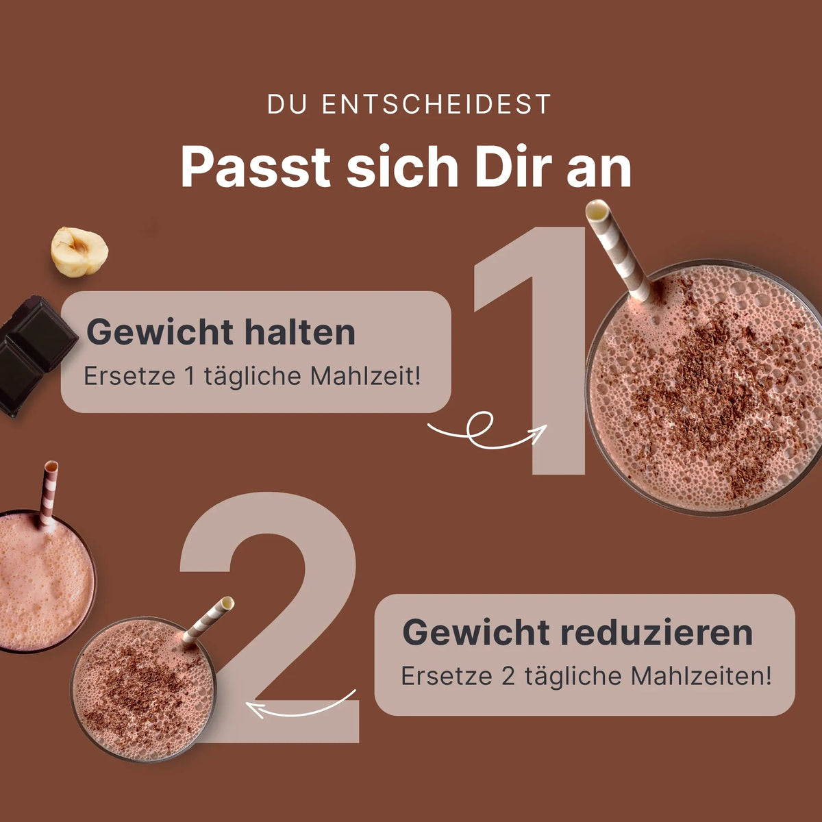 Balance Shake Schoko-Nuss-Creme