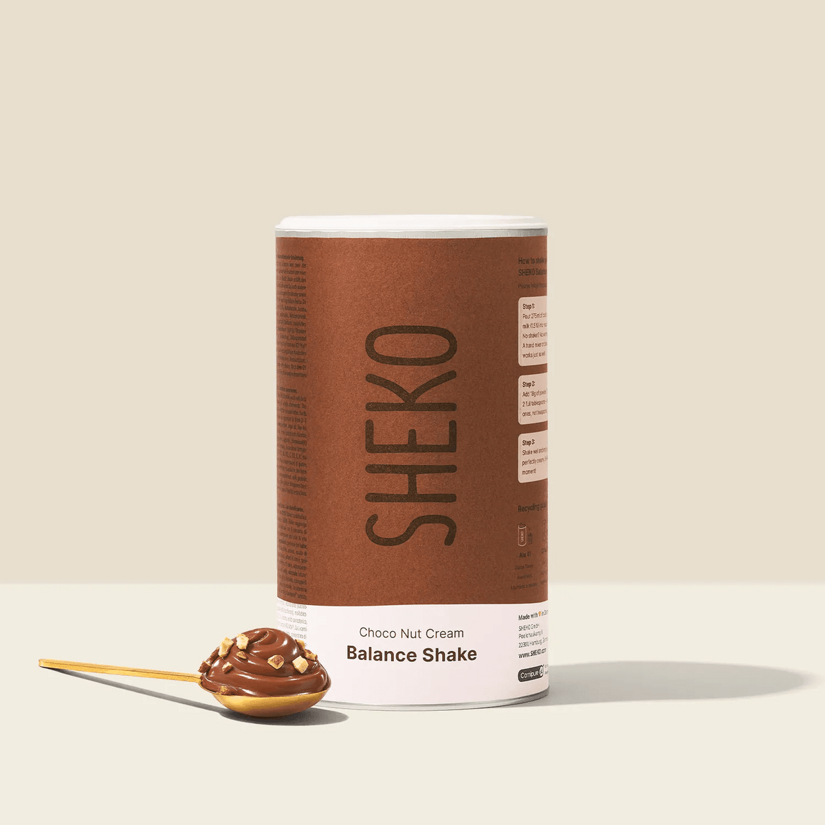 Balance Shake Schoko-Nuss-Creme