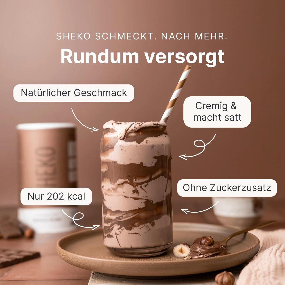 Balance Shake Schoko-Nuss-Creme