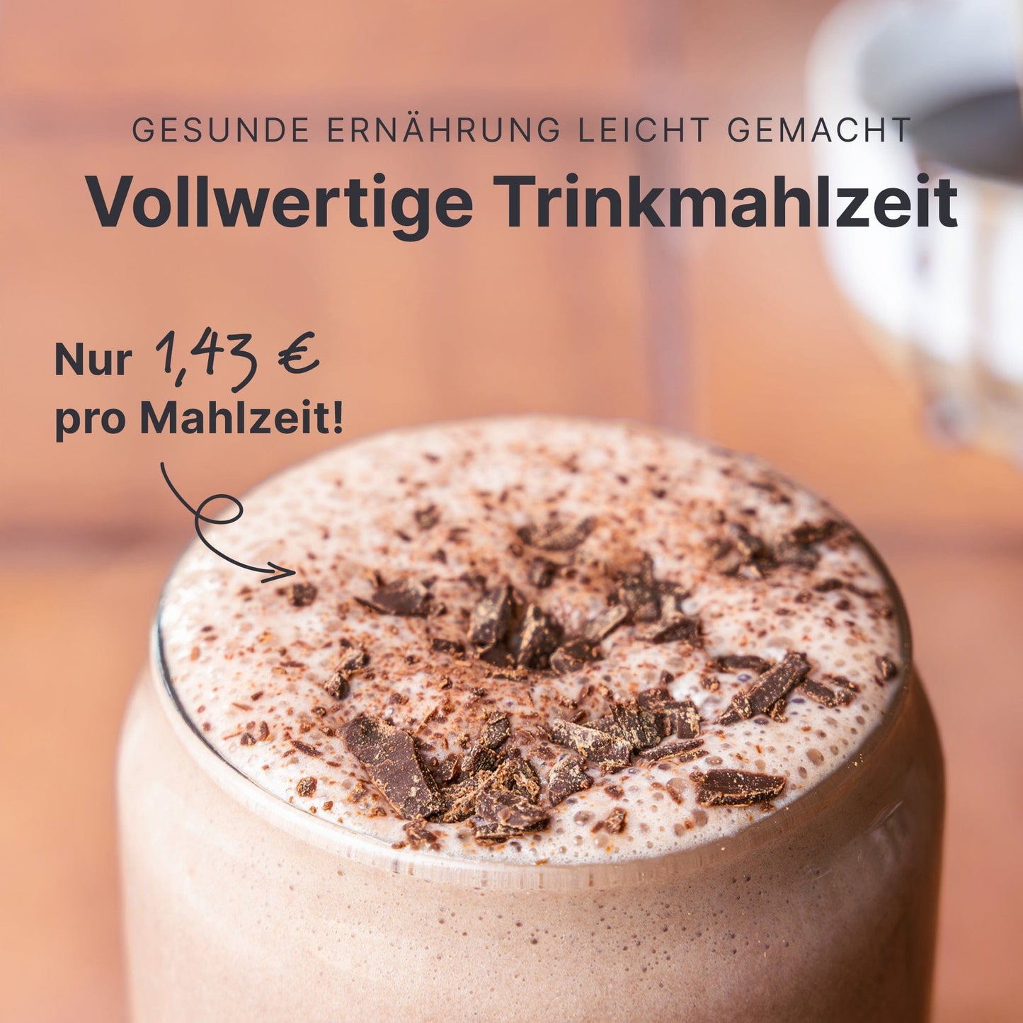 Balance Shake Schokolade