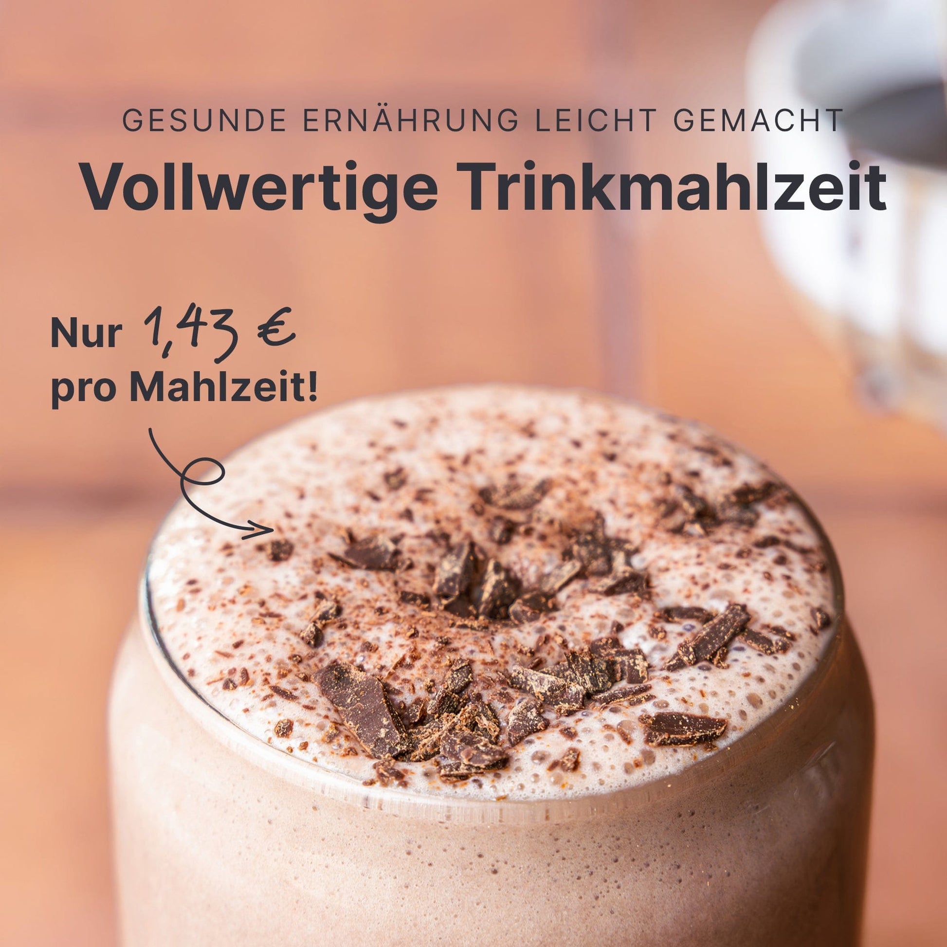 Balance Shake Schokolade