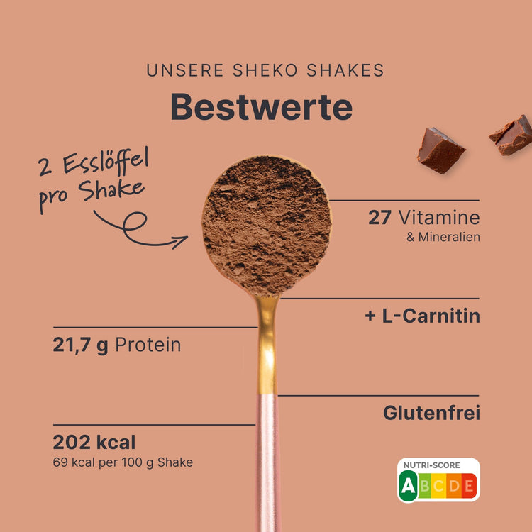 Balance Shake Schokolade