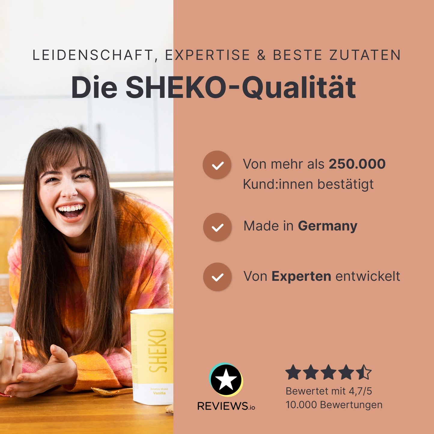Balance Shake Schokolade