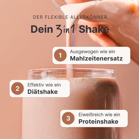 Balance Shake Schokolade