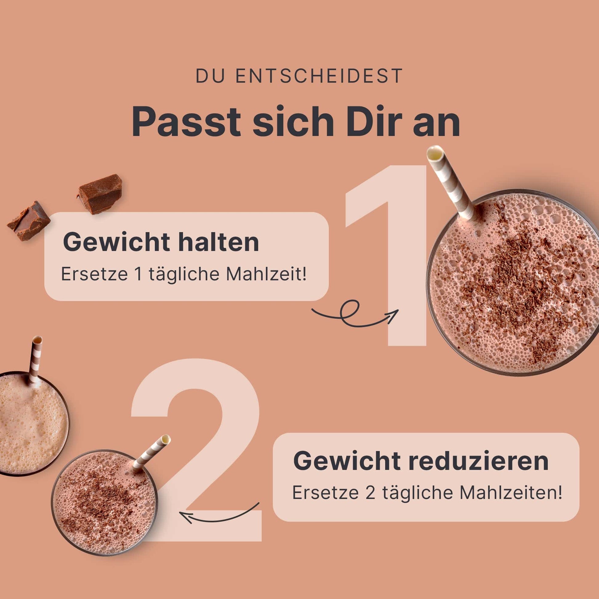 Balance Shake Schokolade