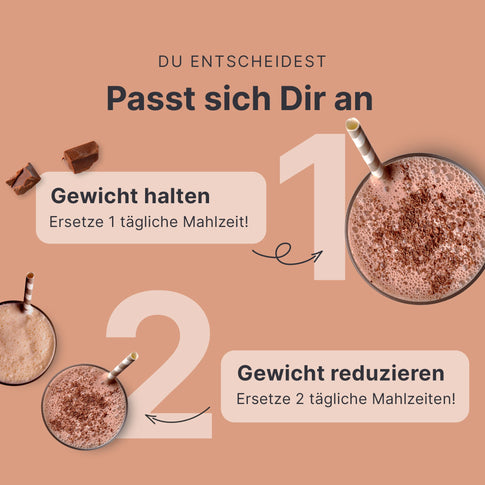 Balance Shake Schokolade