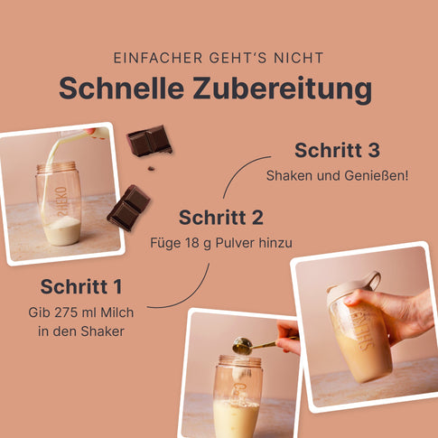 Balance Shake Schokolade