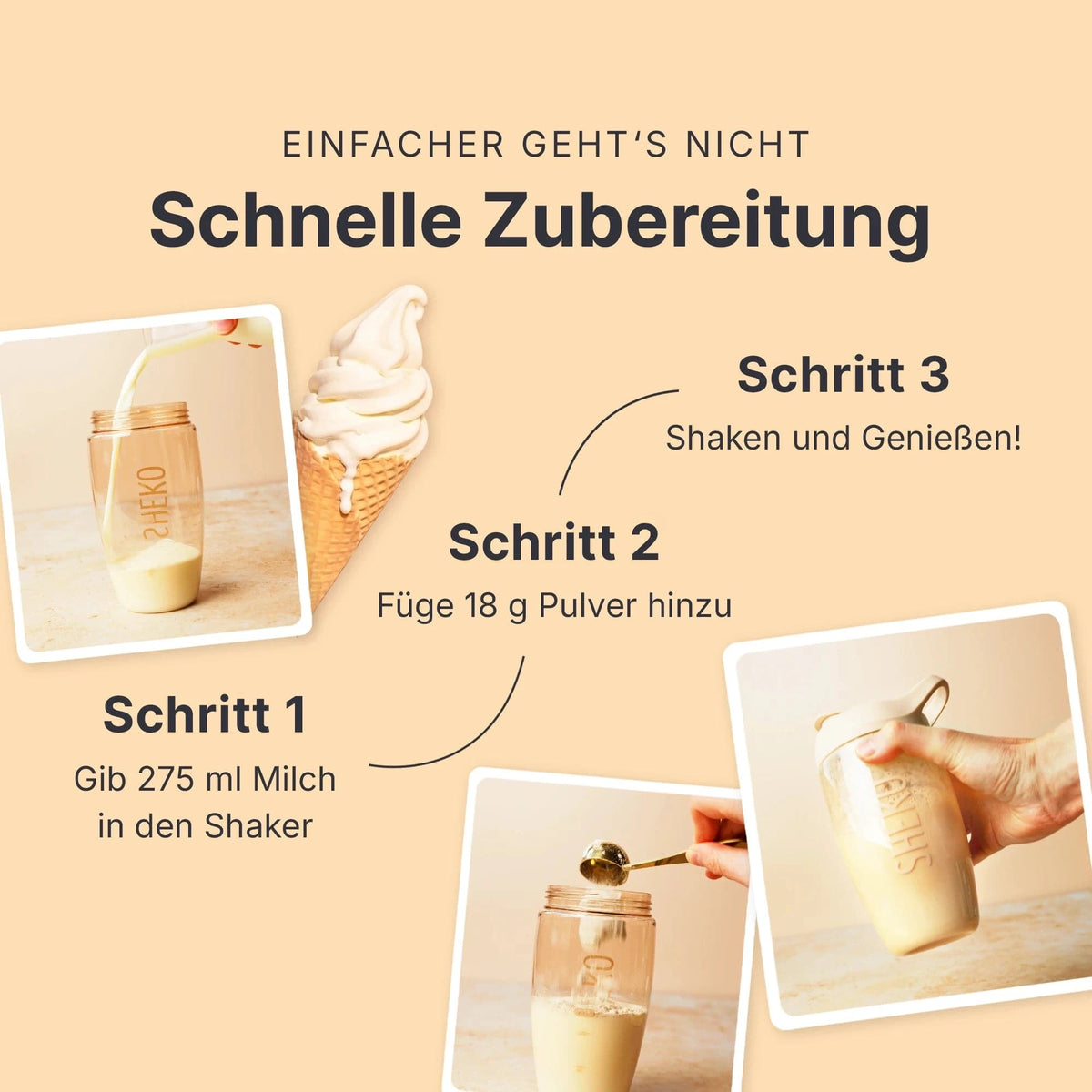 Balance Shake Softeis