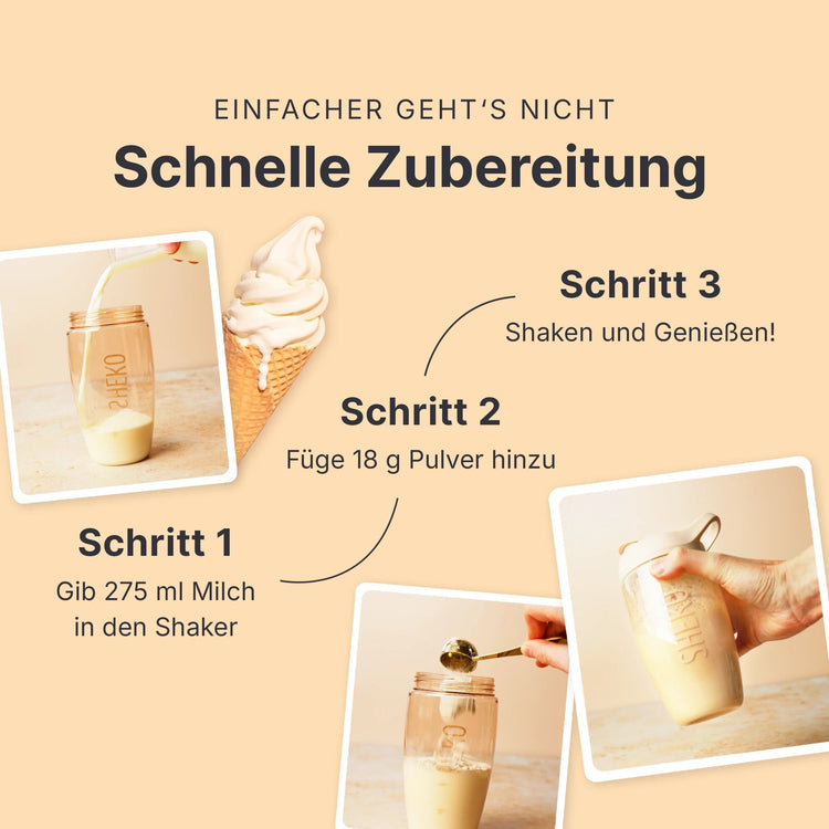 Balance Shake Softeis