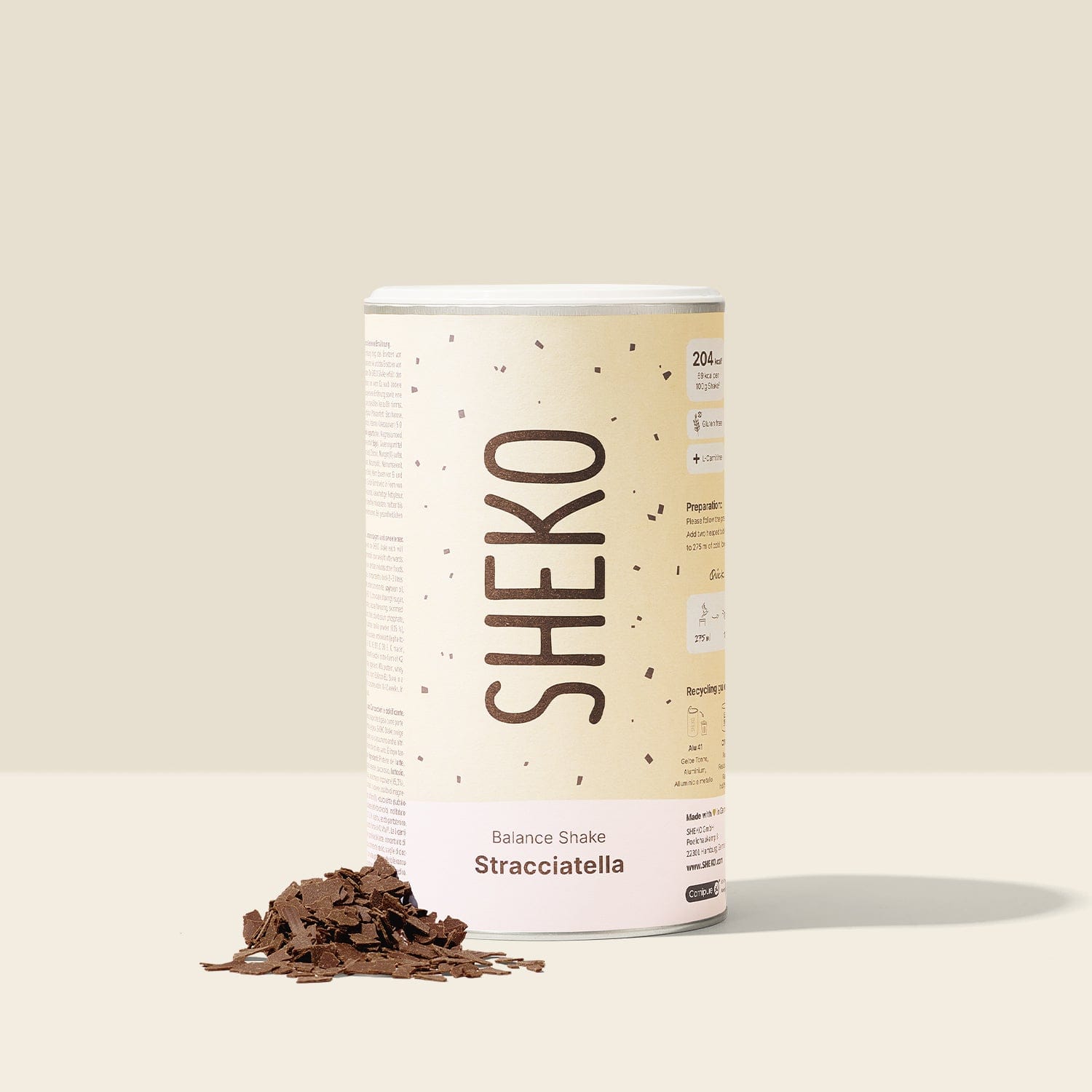 Balance Shake Stracciatella