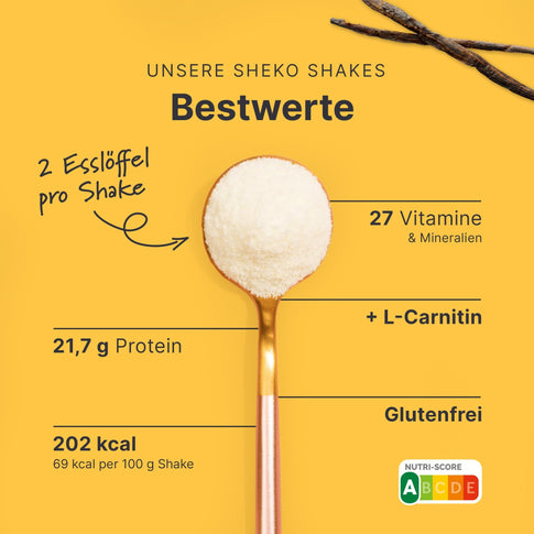 Balance Shake Tropical Vanilla