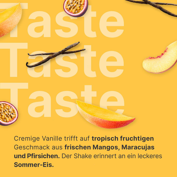 Balance Shake Tropical Vanilla