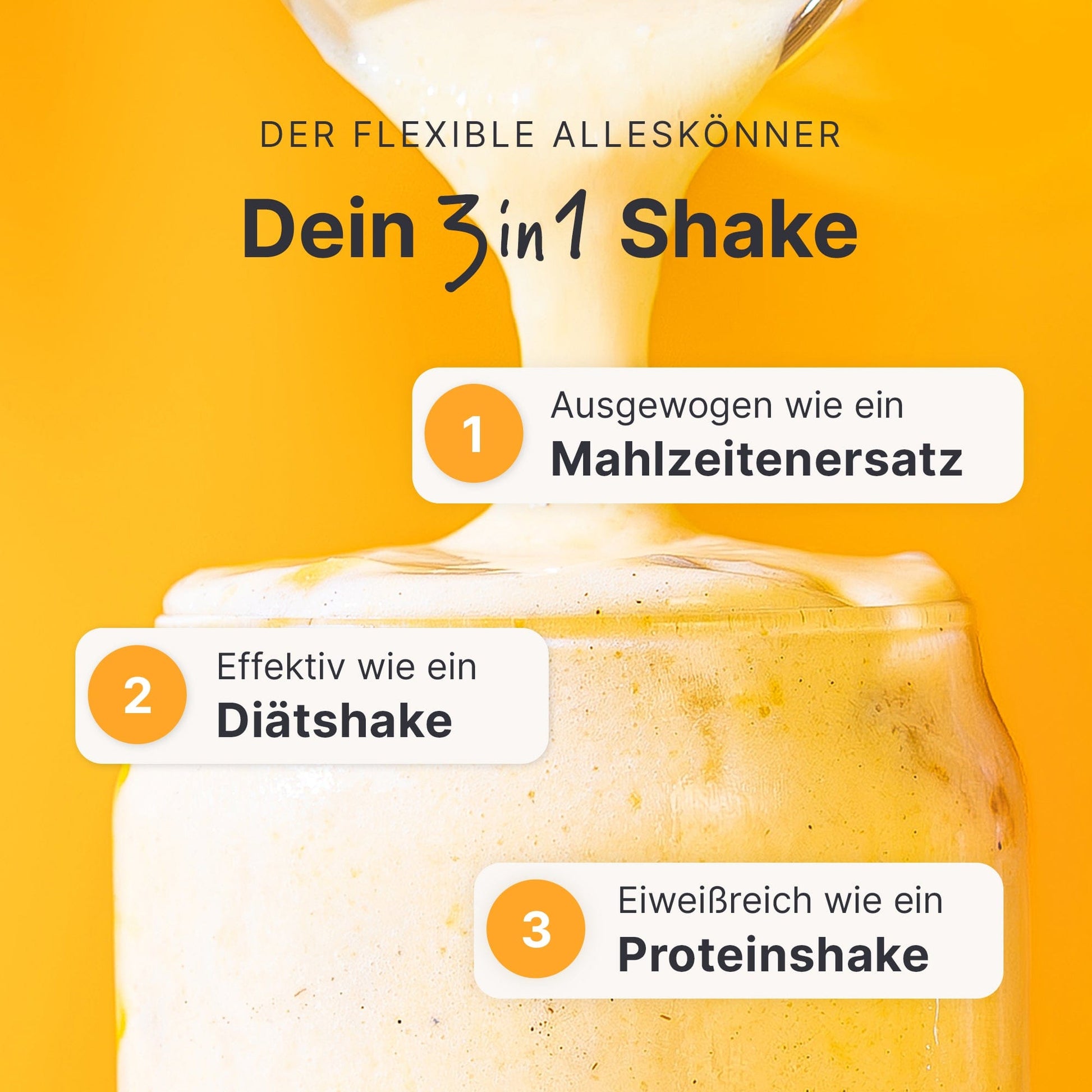 Balance Shake Tropical Vanilla