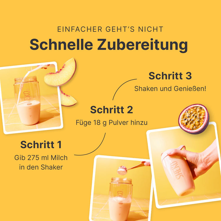 Balance Shake Tropical Vanilla