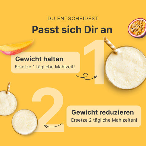 Balance Shake Tropical Vanilla