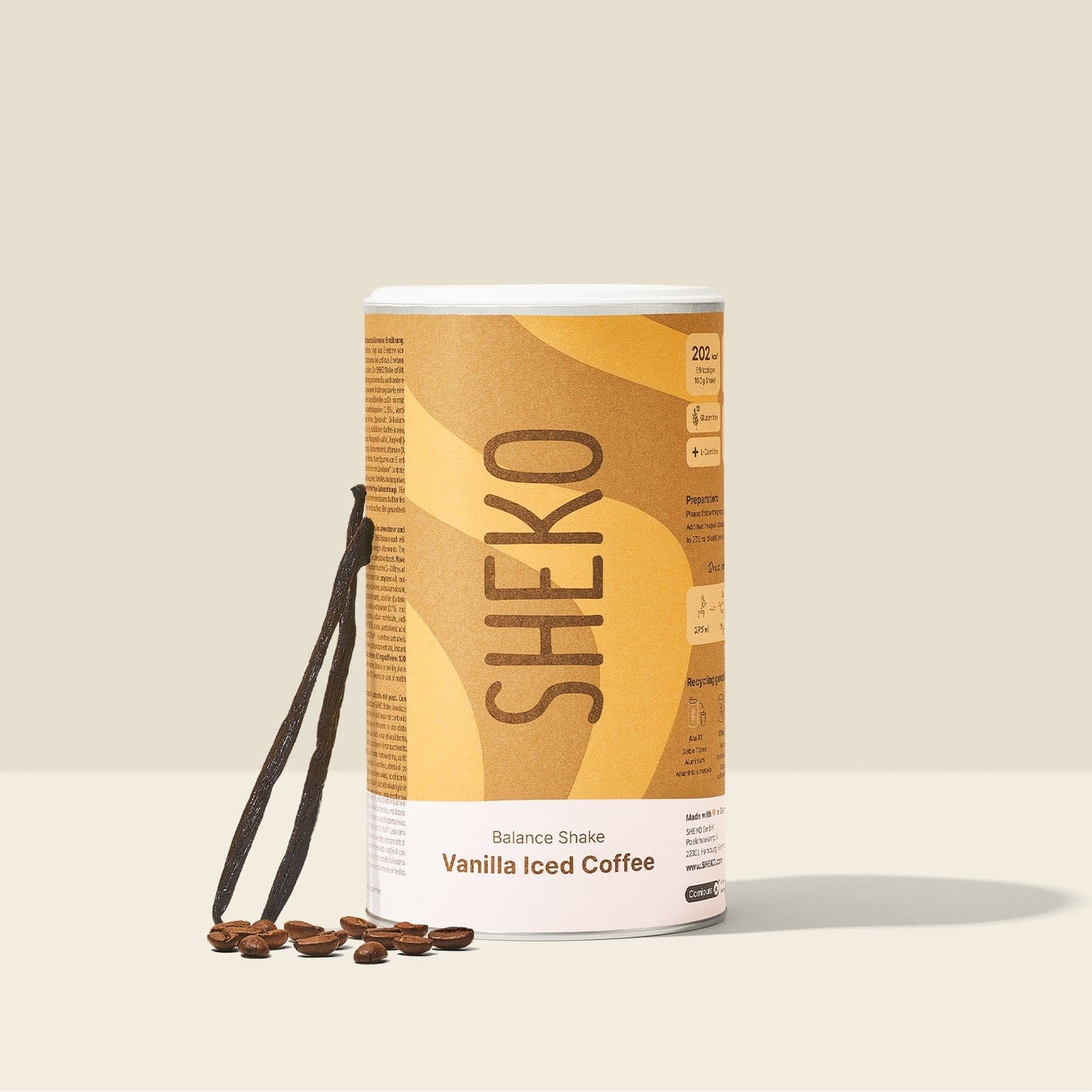 Balance Shake Vanilla Iced Coffee