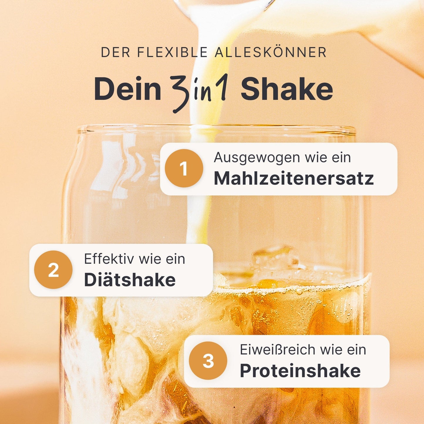 Balance Shake Vanilla Iced Coffee